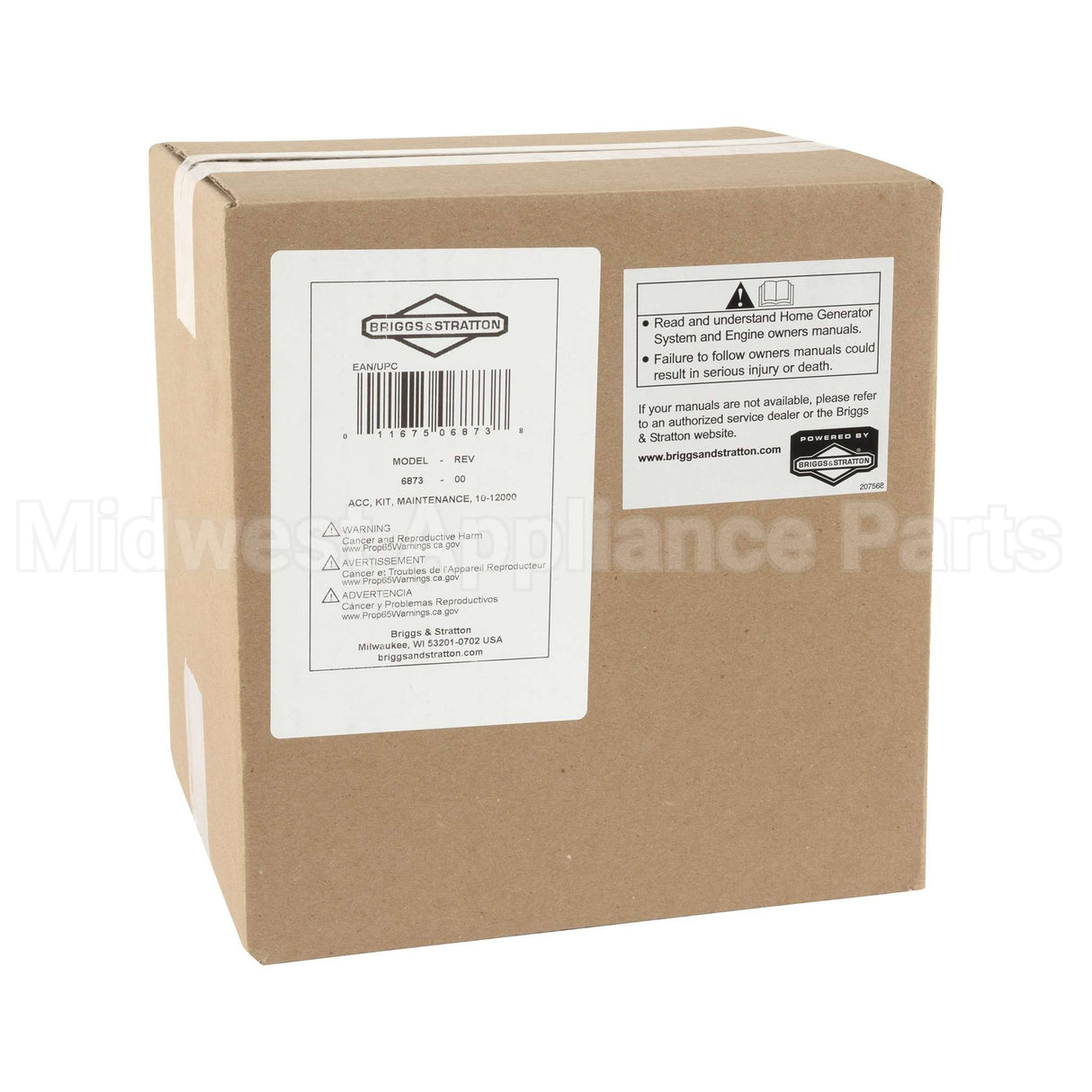 6873 Briggs & Stratton Acc Kit Maintenance