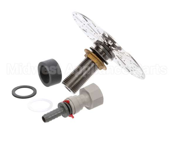 68743SS Perlick Glass Rinser, Stainless Steel,