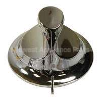 688870 Whirlpool Knob&Clip-Chr