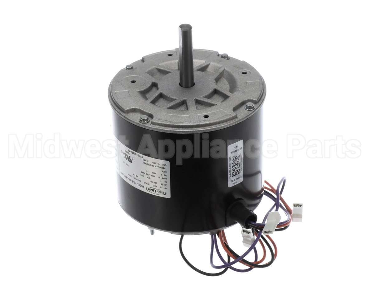 68J24 Lennox 208/240V 1Ph 1/3Hp 1075Rpm Mtr