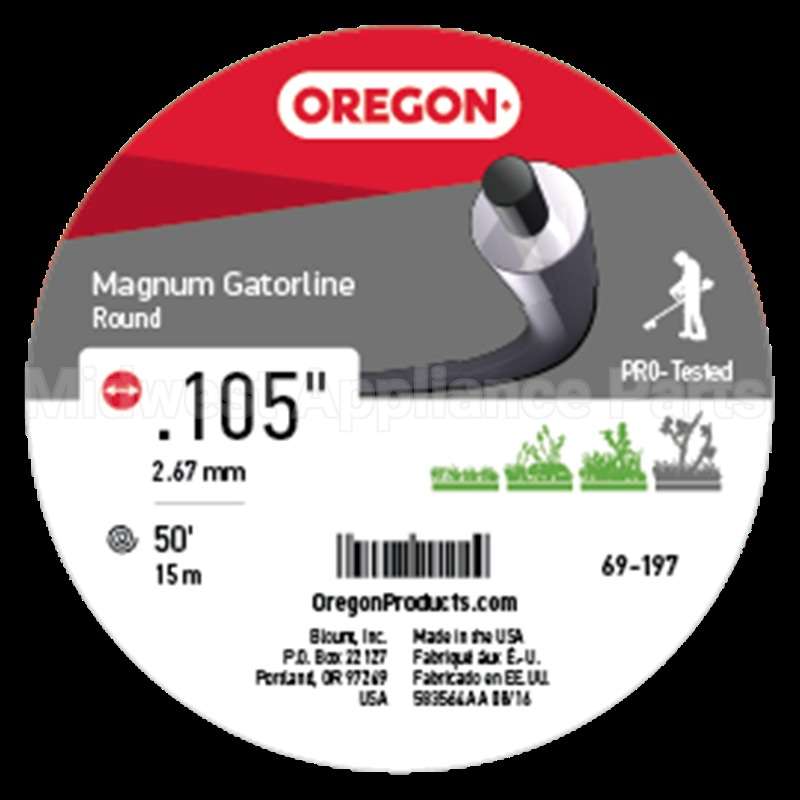 69-197 Oregon Gatorlinemagnum Round .130 50