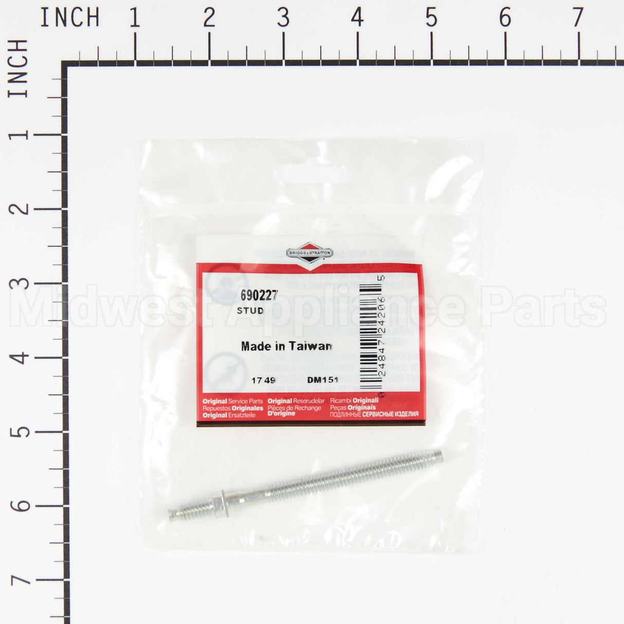 690227 Briggs & Stratton Stud