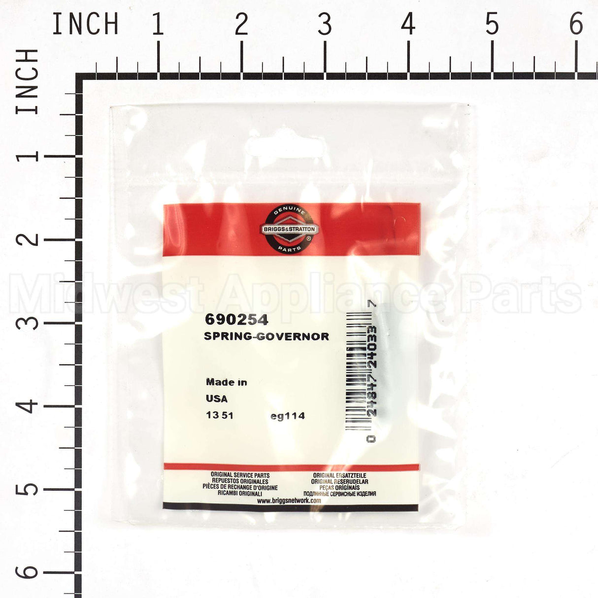 690254 Briggs & Stratton Spring-Governor