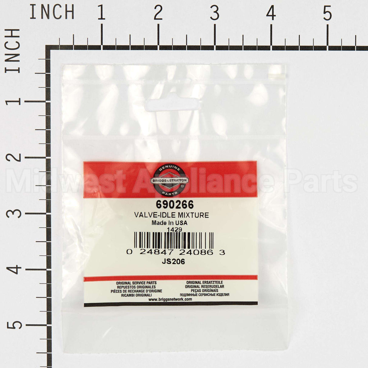 690266 Briggs & Stratton Valve-Idle Mixture