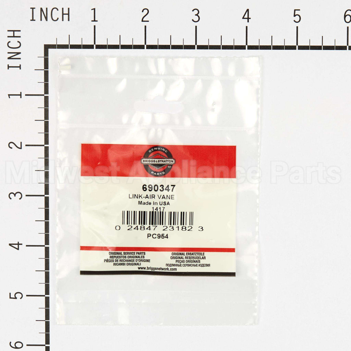 690347 Briggs & Stratton Link-Air Vane