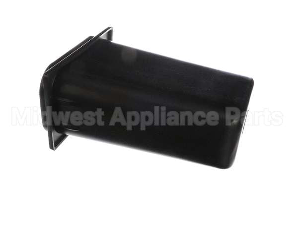 6907 Saniserv Jar Syrup Black Plastic