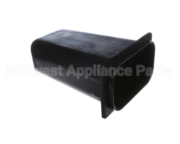 6907 Saniserv Jar Syrup Black Plastic