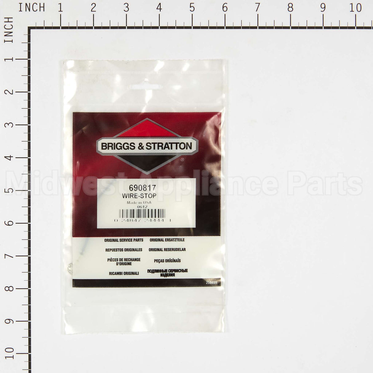 690817 Briggs & Stratton Wire-Stop