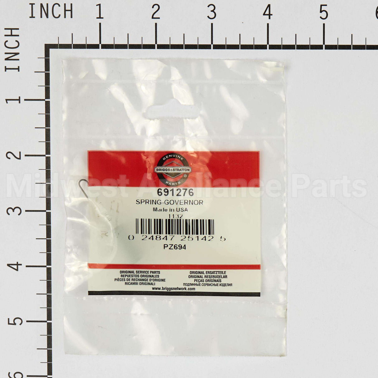 691276 Briggs & Stratton Spring-Governor