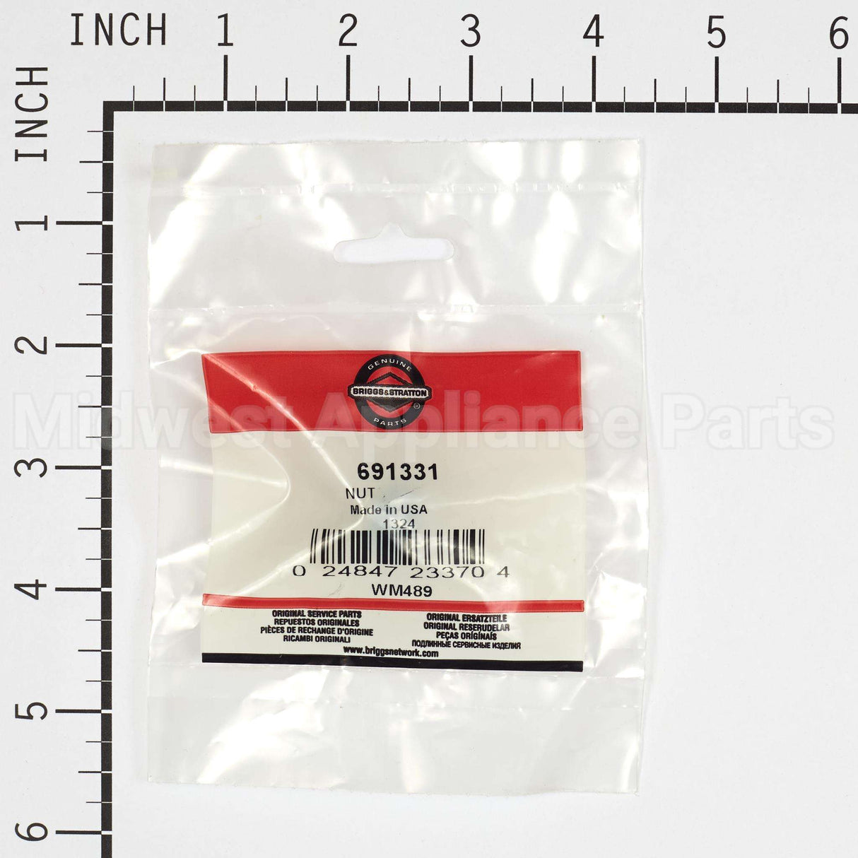 691331 Briggs & Stratton Nut