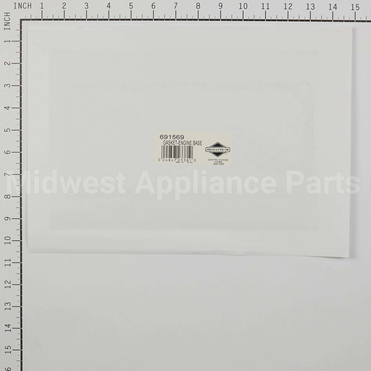 691569 Briggs & Stratton Gasket-Engine Base