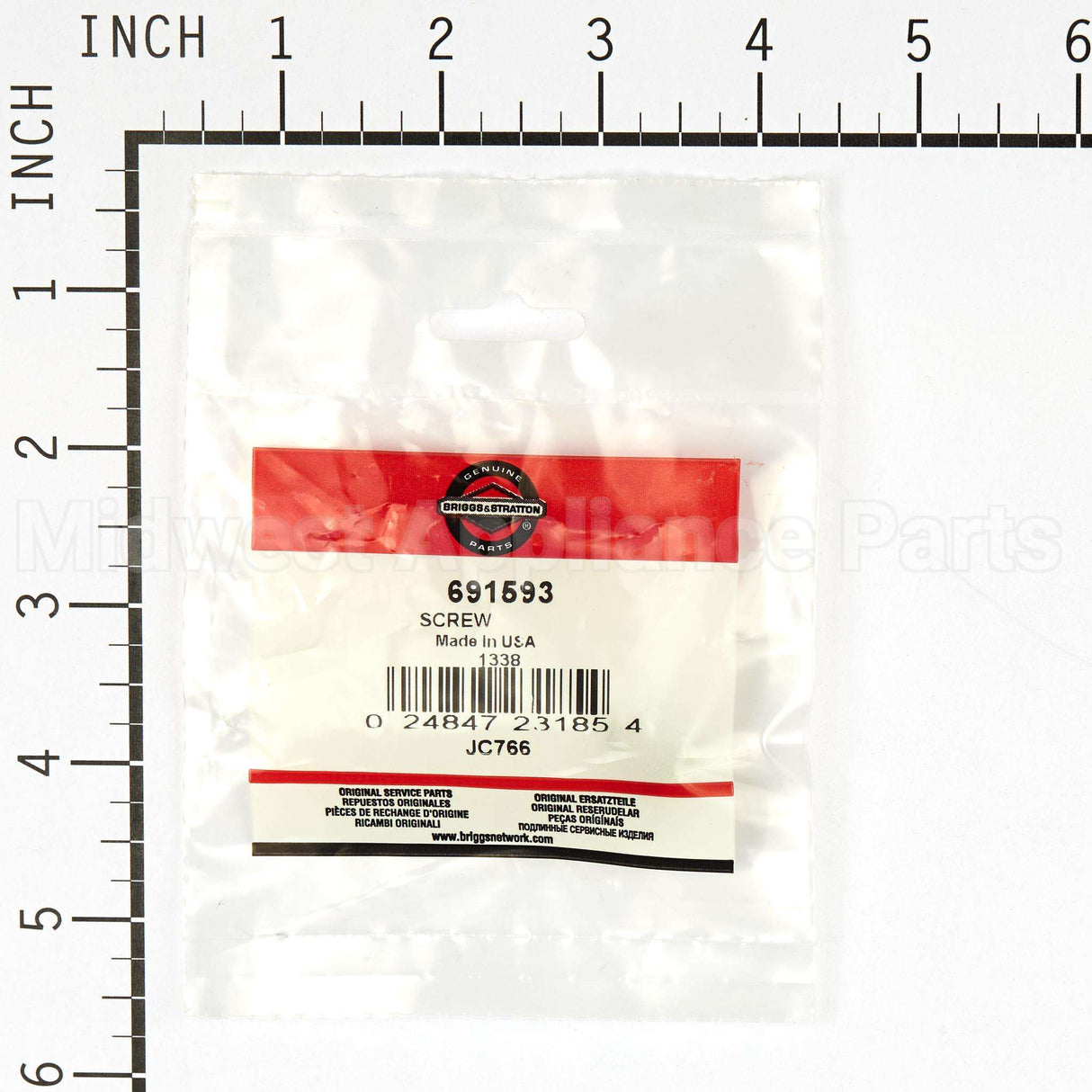 691593 Briggs & Stratton Screw
