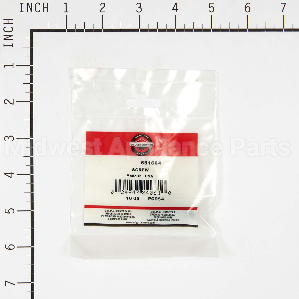 691664 Briggs & Stratton Screw