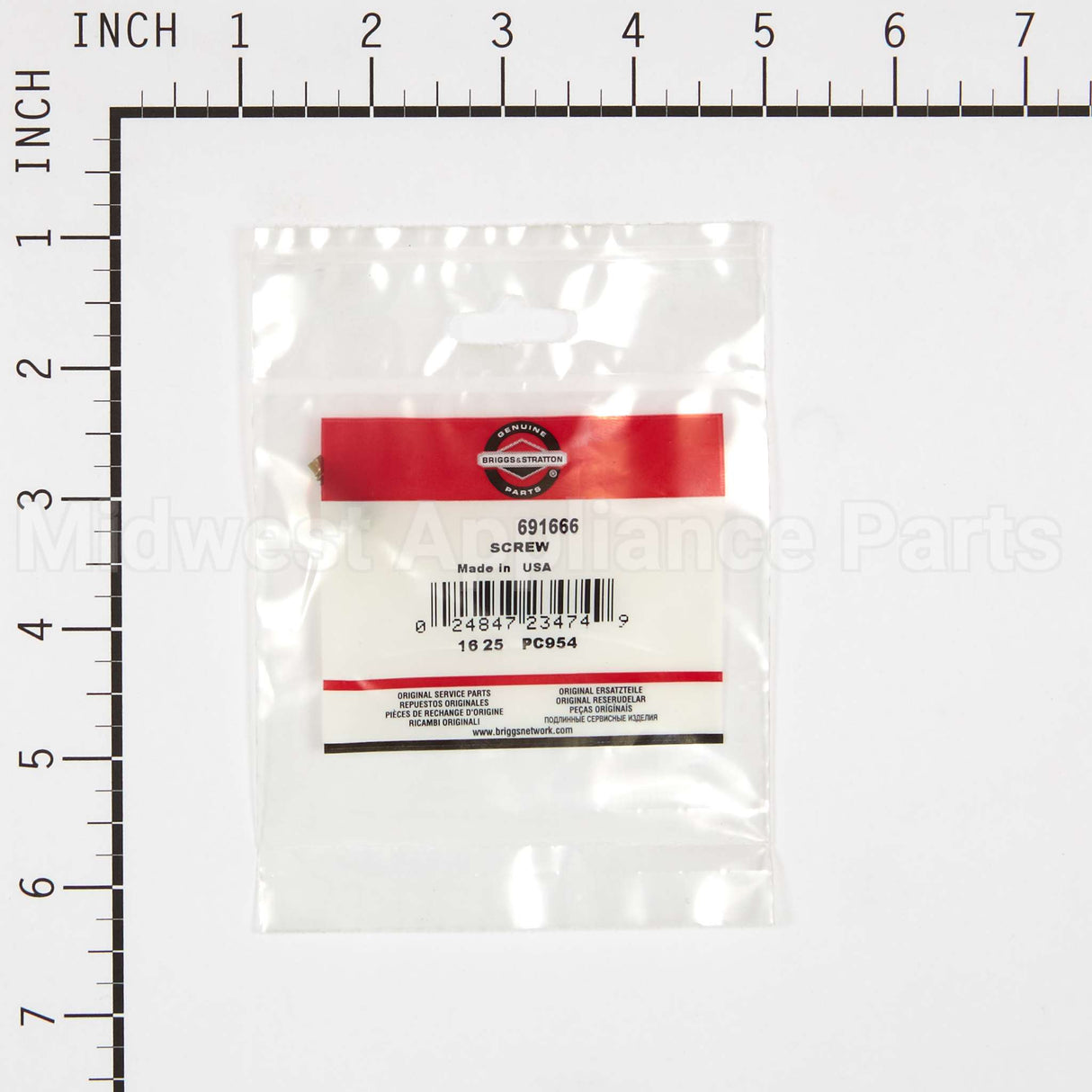 691666 Briggs & Stratton Screw