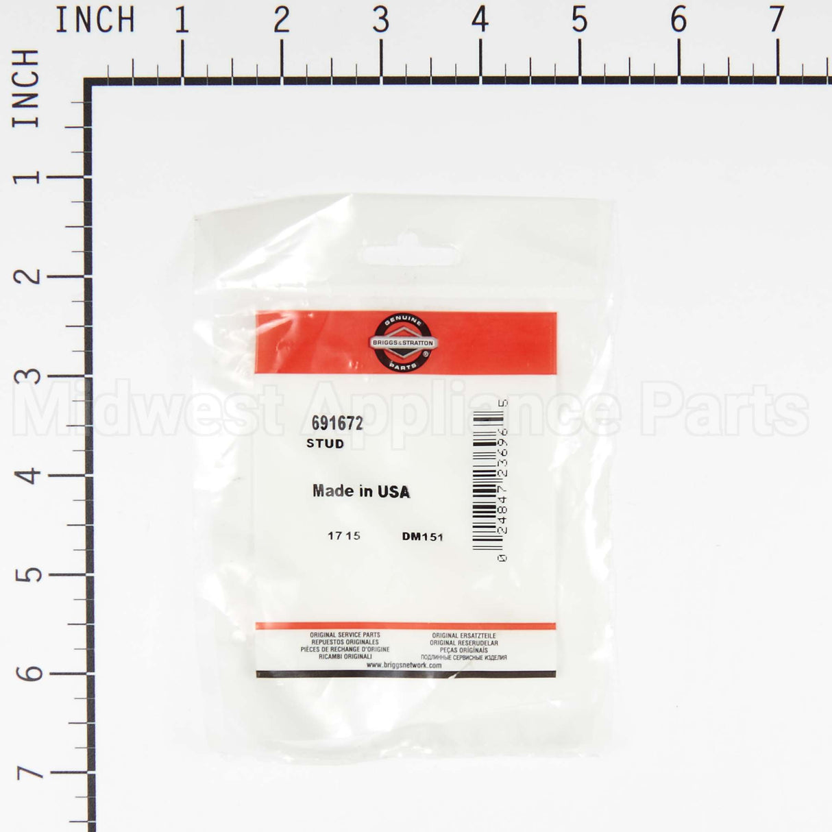 691672 Briggs & Stratton Stud