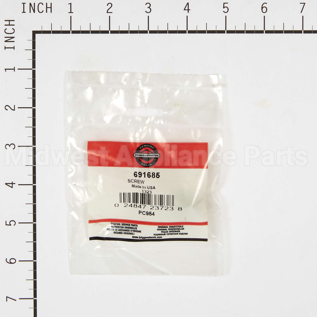 691685 Briggs & Stratton Screw