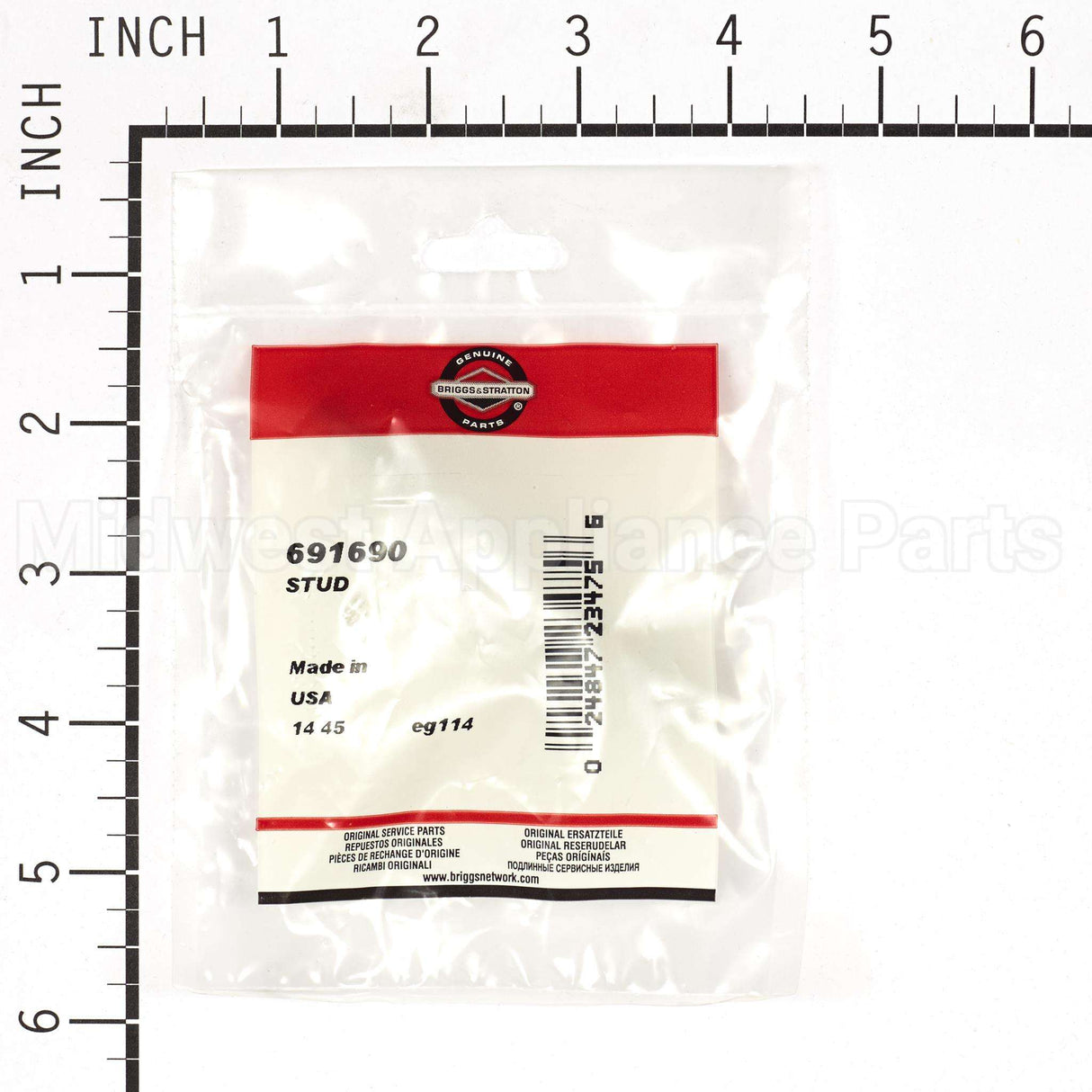 691690 Briggs & Stratton Stud