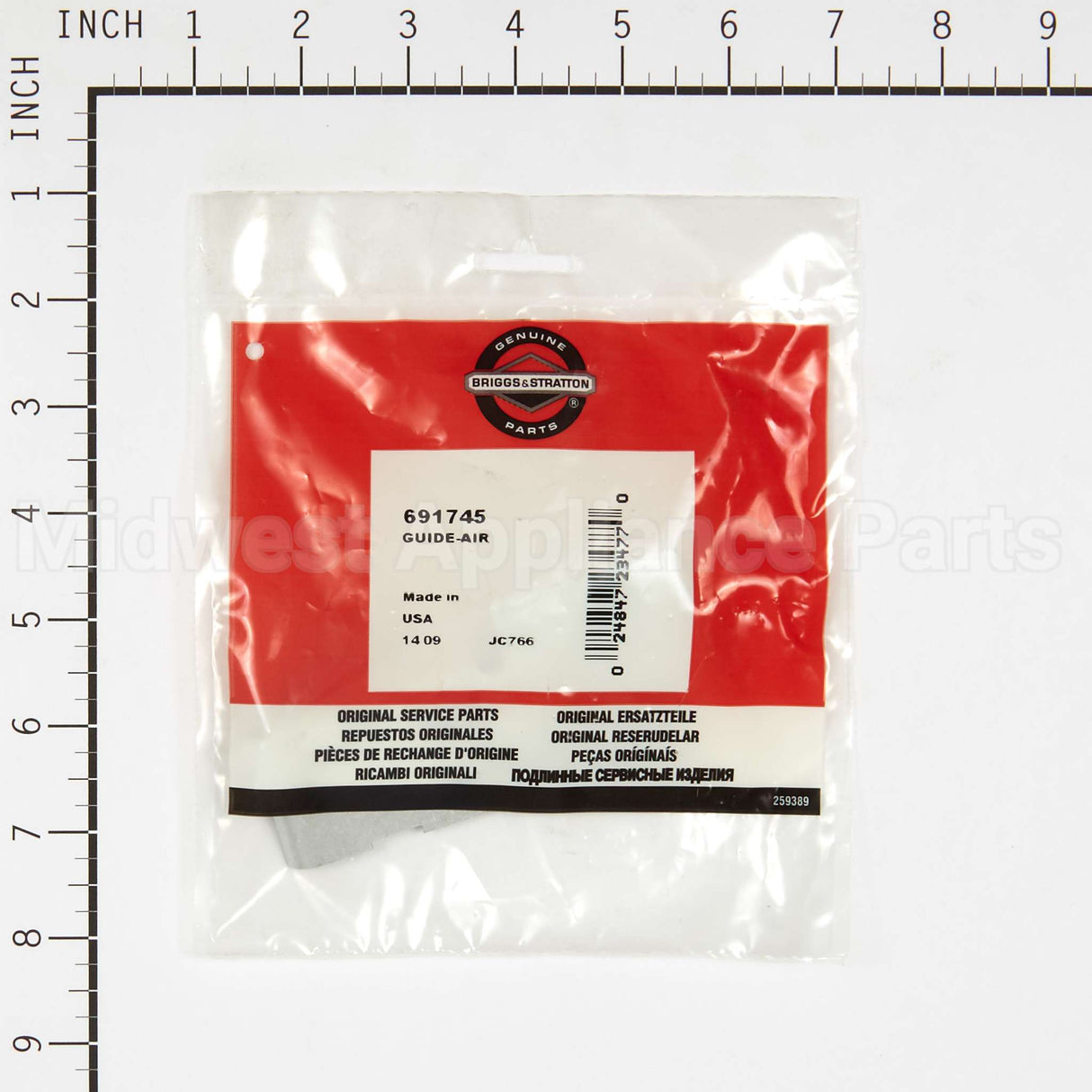 691745 Briggs & Stratton Guide-Air