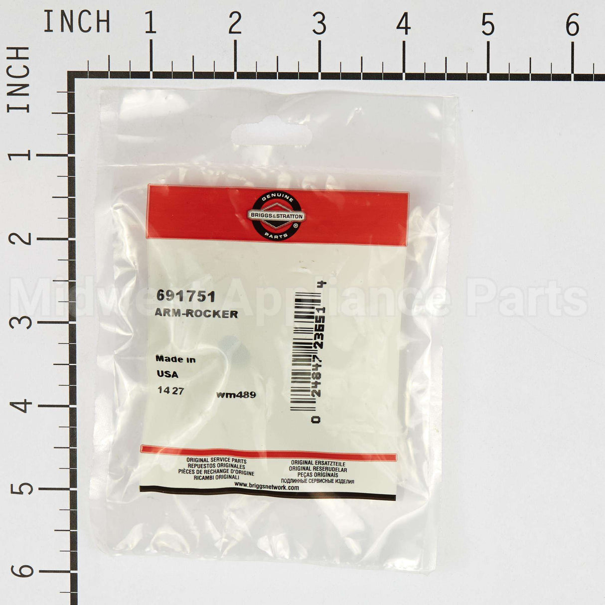 691751 Briggs & Stratton Arm-Rocker