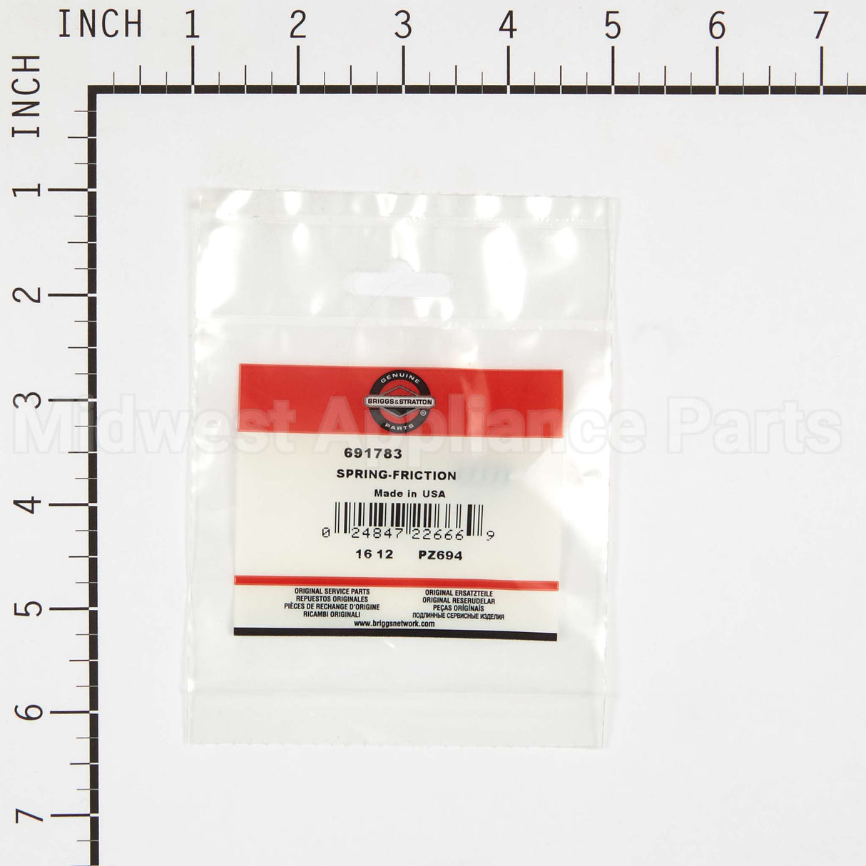 691783 Briggs & Stratton Spring-Friction