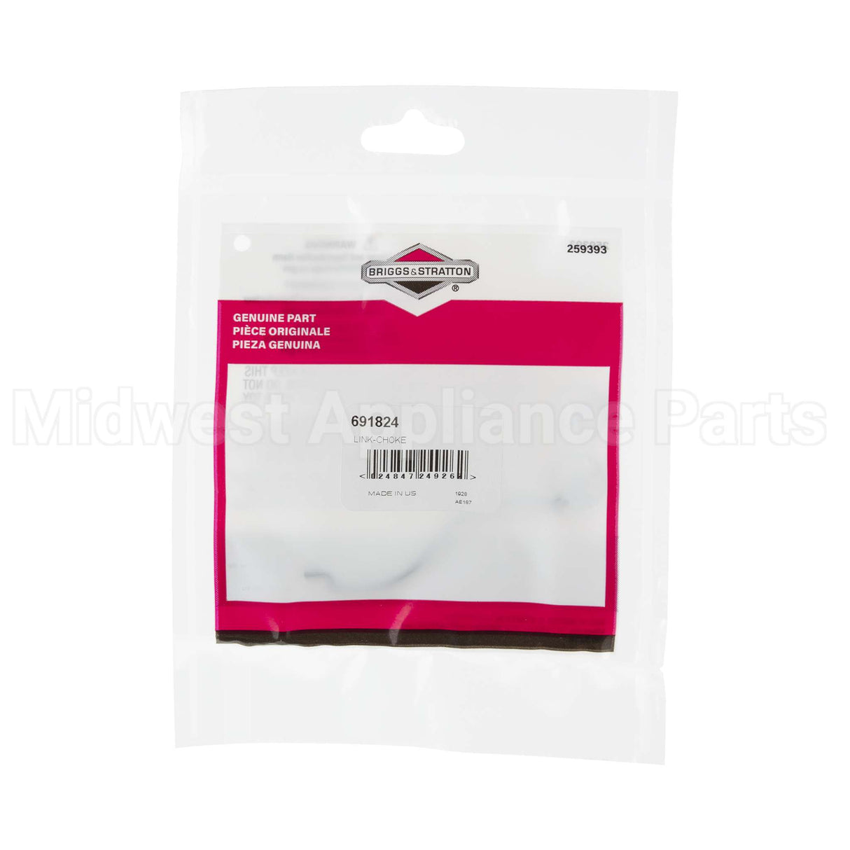 691824 Briggs & Stratton Link-Choke
