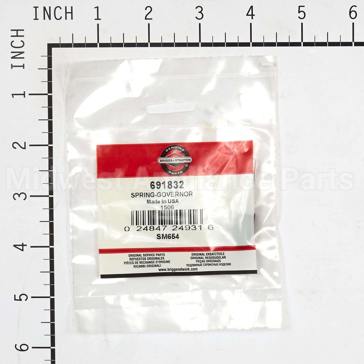 691832 Briggs & Stratton Spring-Governor