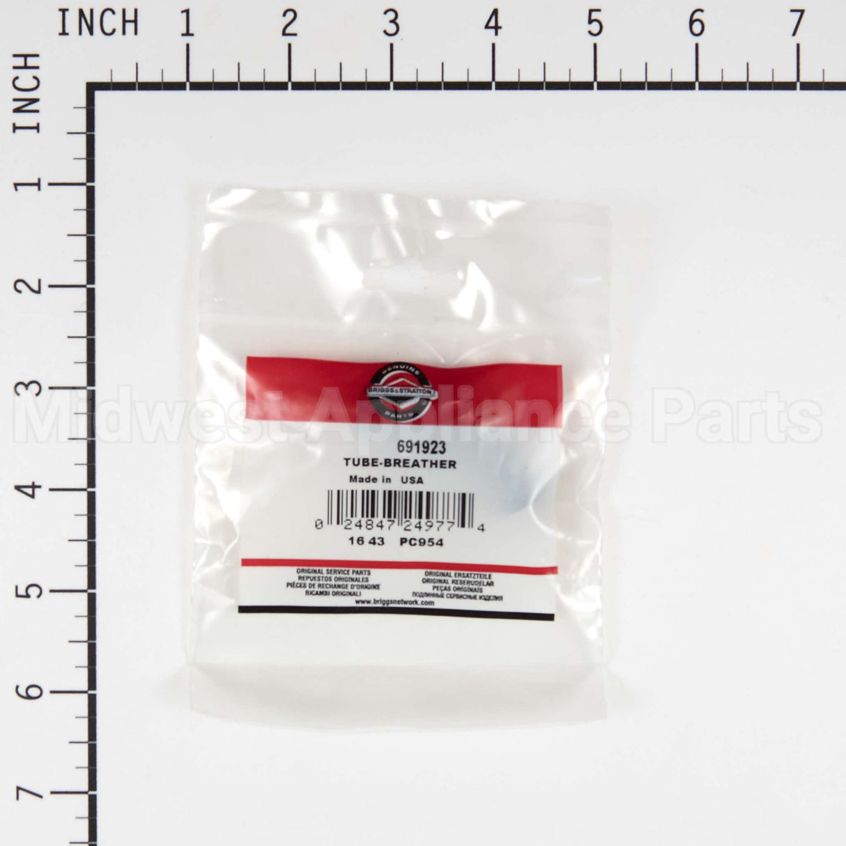 691923 Briggs & Stratton Tube-Breather