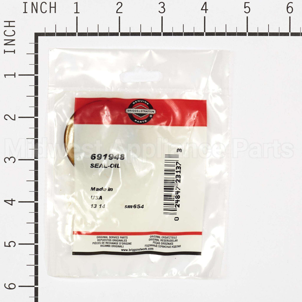 691948 Briggs & Stratton Seal-Oil