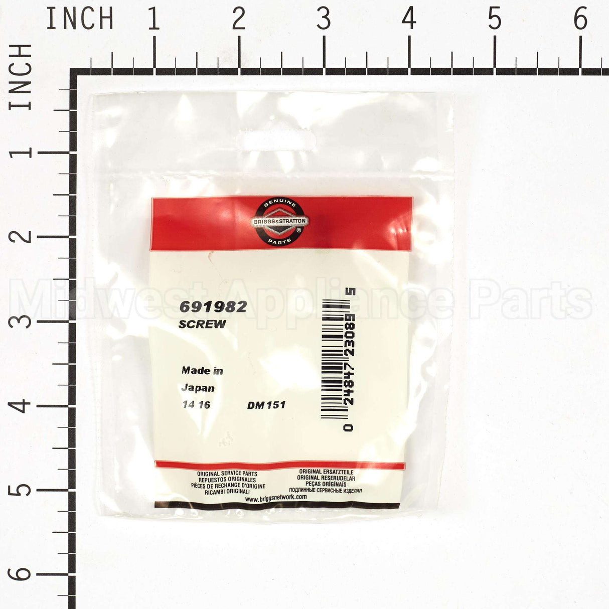 691982 Briggs & Stratton Screw