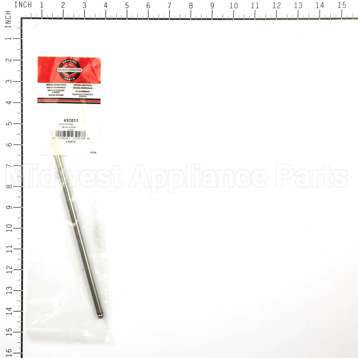 692011 Briggs & Stratton Rod-Push