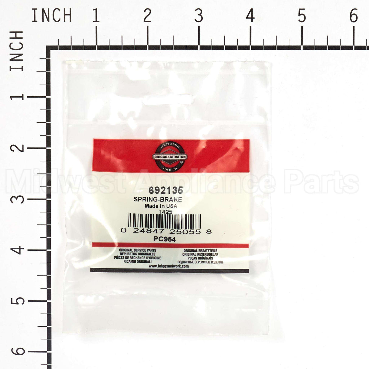 692135 Briggs & Stratton Spring-Brake