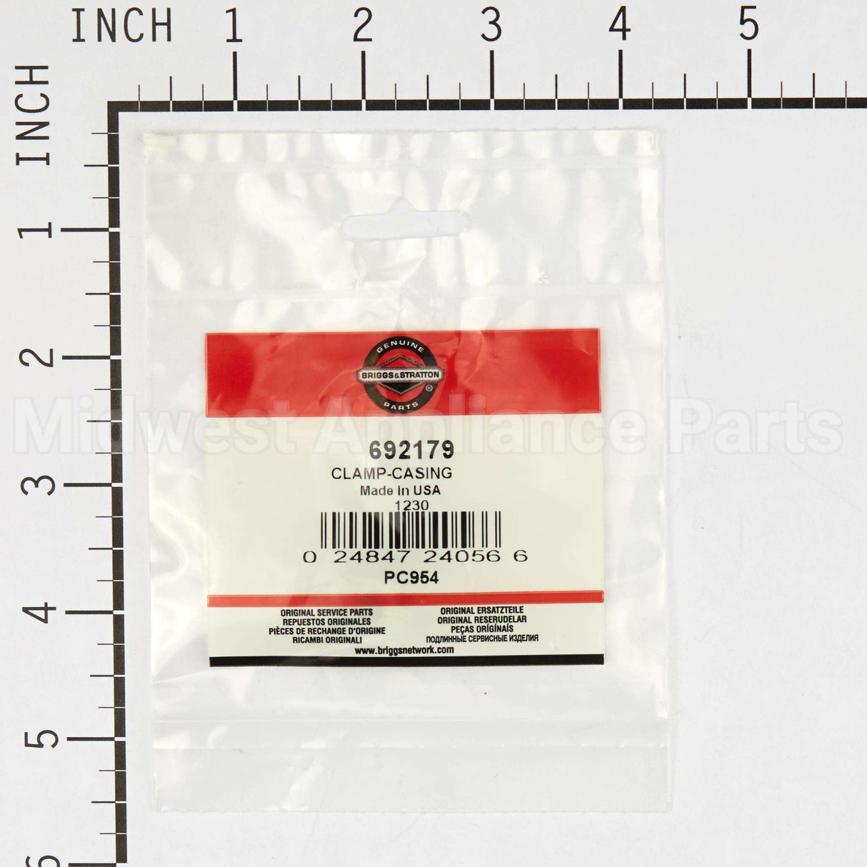 692179 Briggs & Stratton Clamp-Casing
