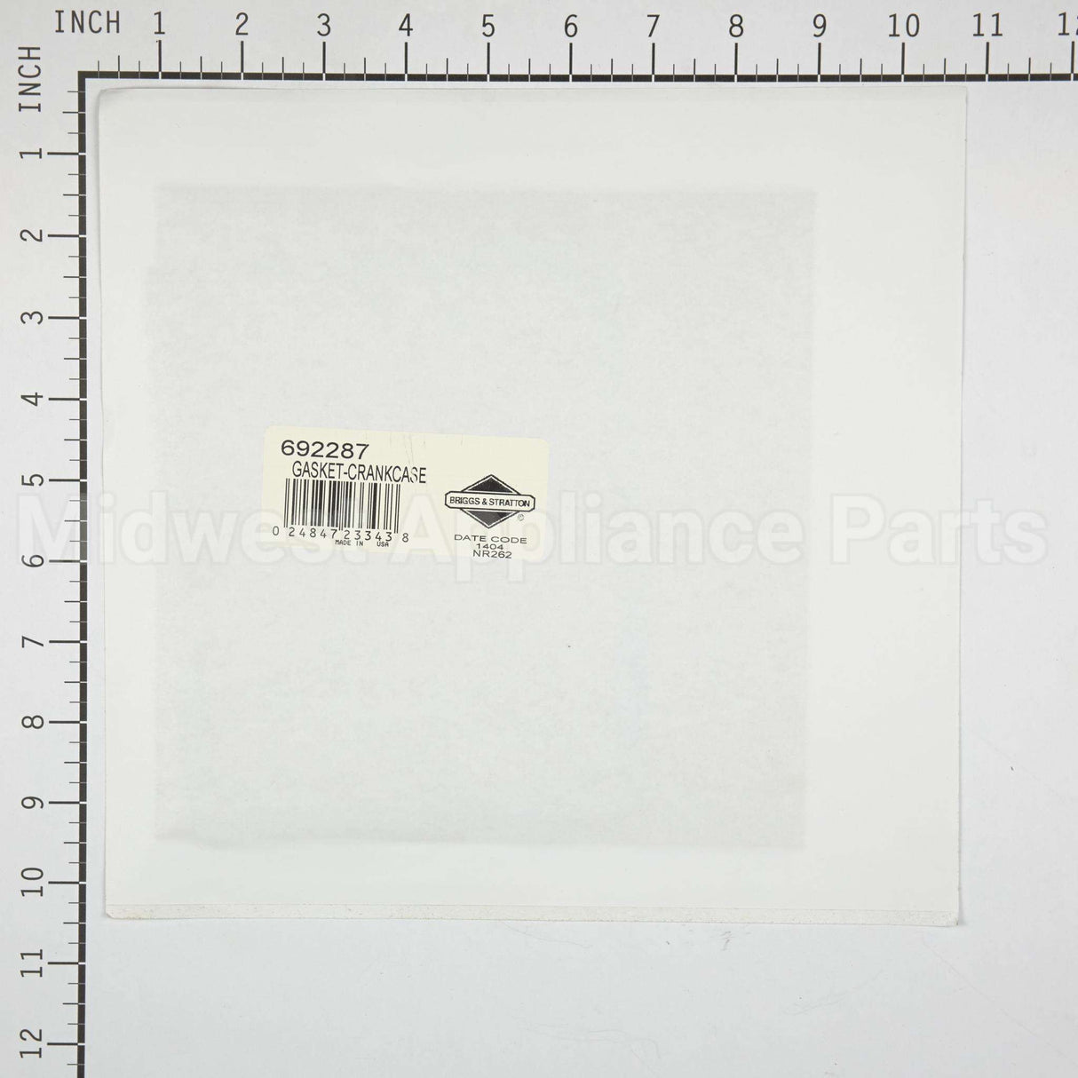 692287 Briggs & Stratton Gasket-Crankcase