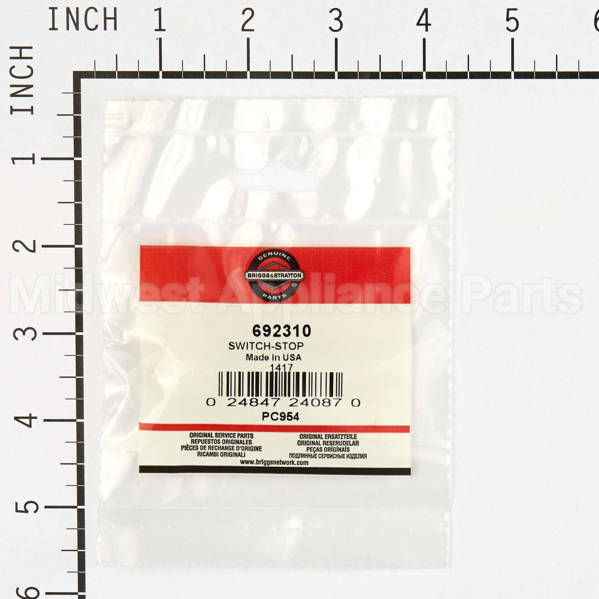 692310 Briggs & Stratton Switch-Stop