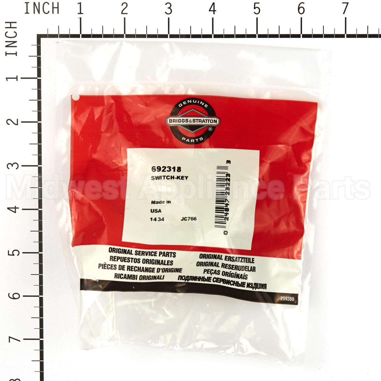 692318 Briggs & Stratton Switch-Key