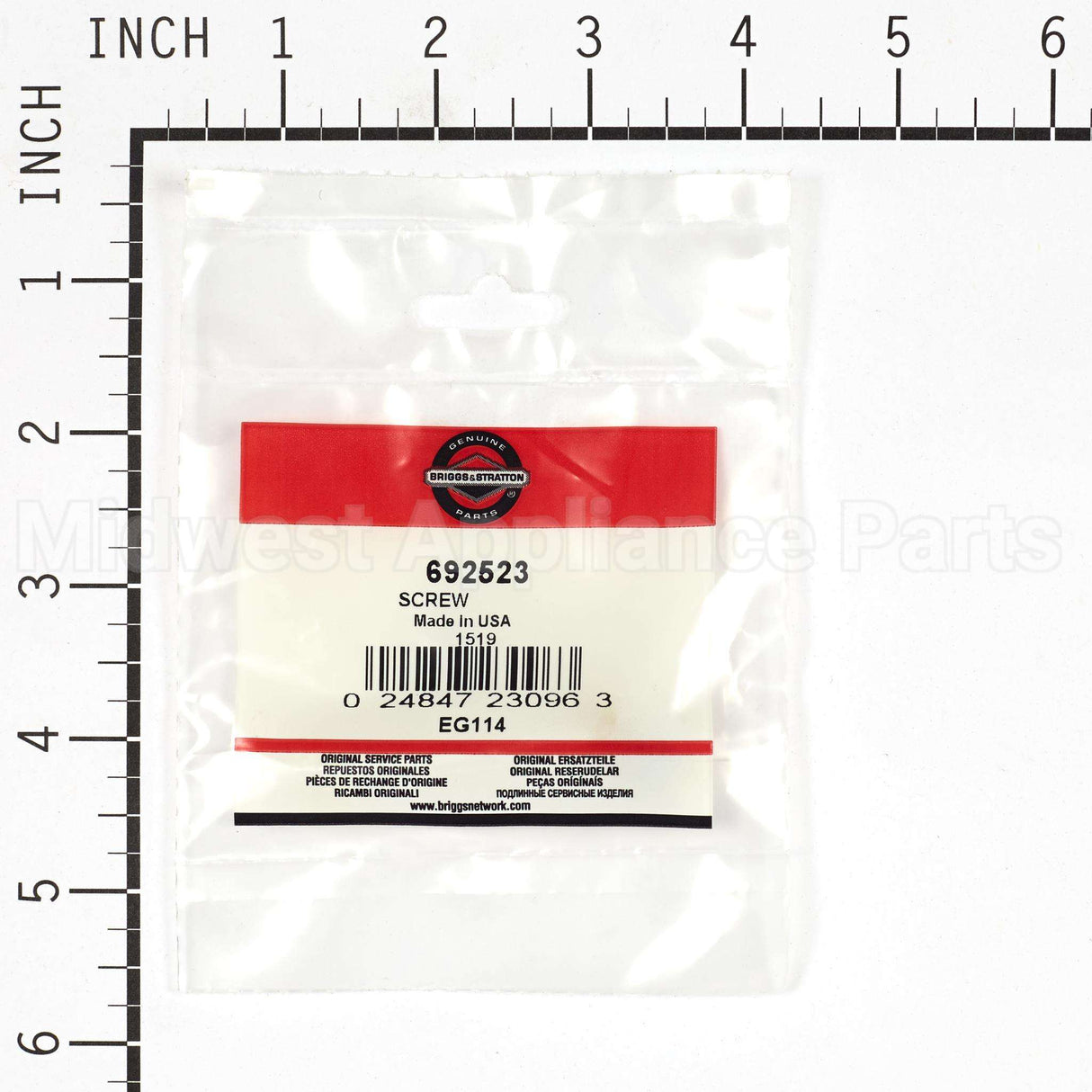 692523 Briggs & Stratton Screw