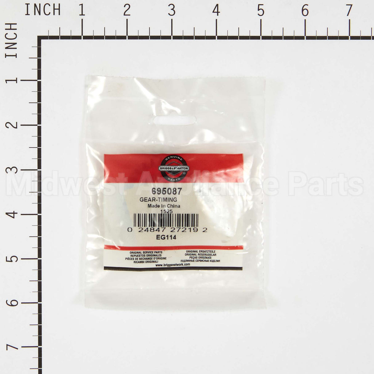 695087 Briggs & Stratton Gear-Timing