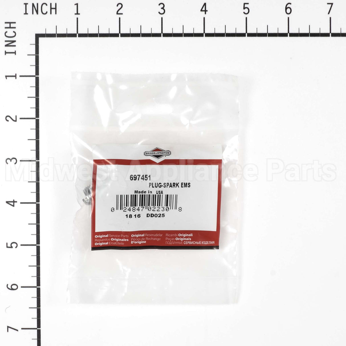 697451 Briggs & Stratton Plug-Spark Ems