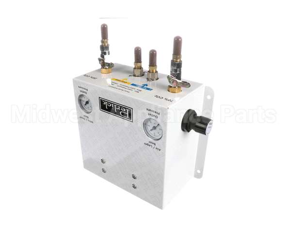 69900D7025 Perlick Blender, Double, 70/30, 25/75