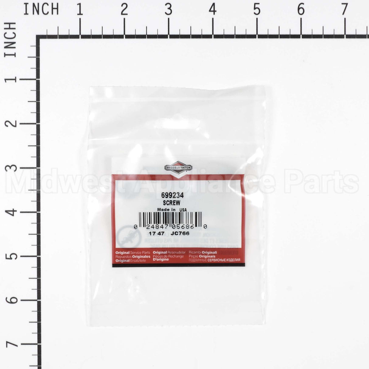 699234 Briggs & Stratton Screw