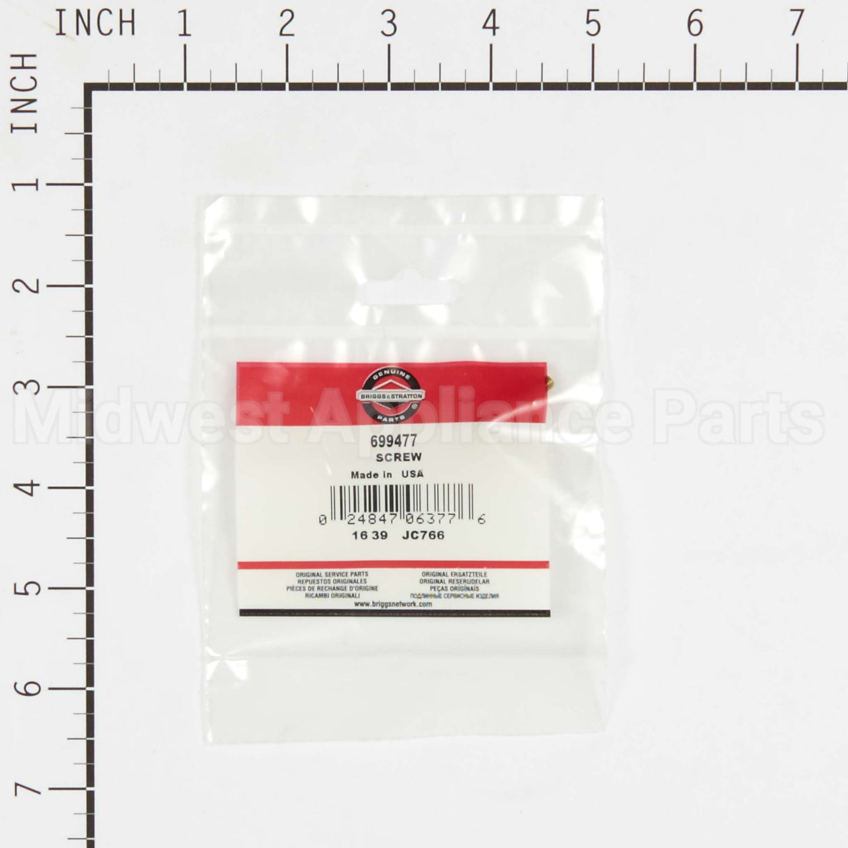 699477 Briggs & Stratton Screw