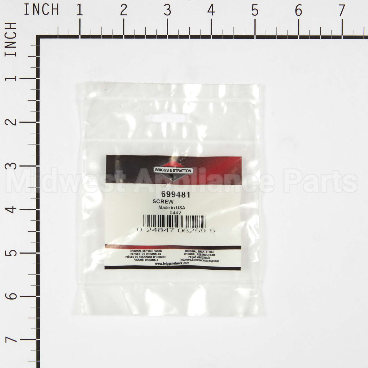 699481 Briggs & Stratton Screw