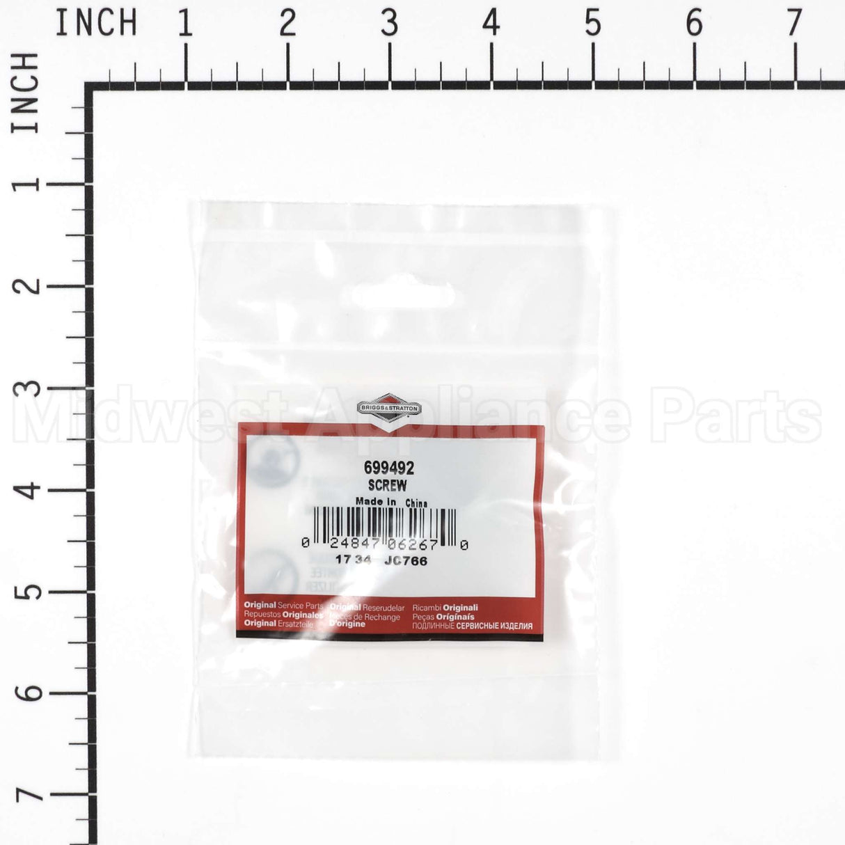 699492 Briggs & Stratton Screw