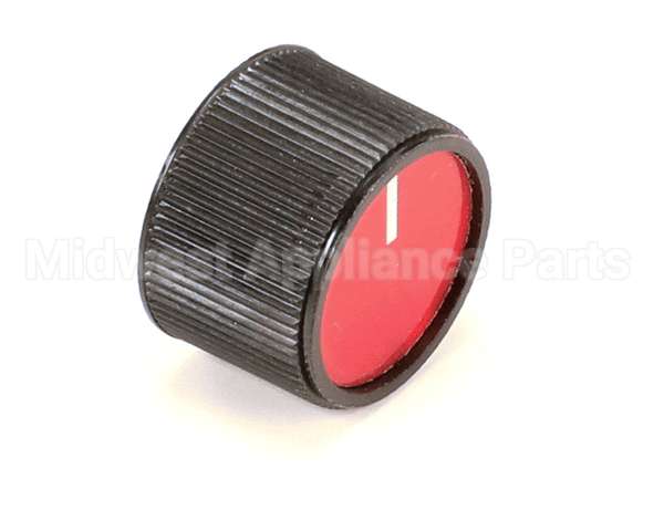 6FMP204P Nu-Vu Knob Rd W/Wht Indicator Line