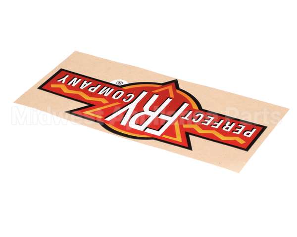 6LT893 Perfect Fry Label,Perfect Fry Large