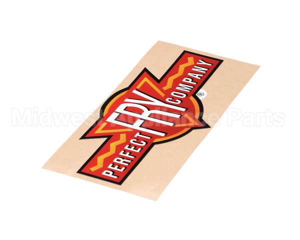 6LT893 Perfect Fry Label,Perfect Fry Large