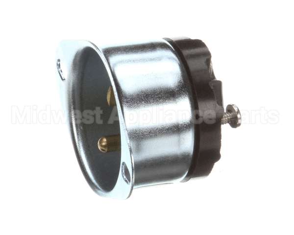 6WH0000P Nu-Vu Inlet,Flanged,15A,125V,2P 3W