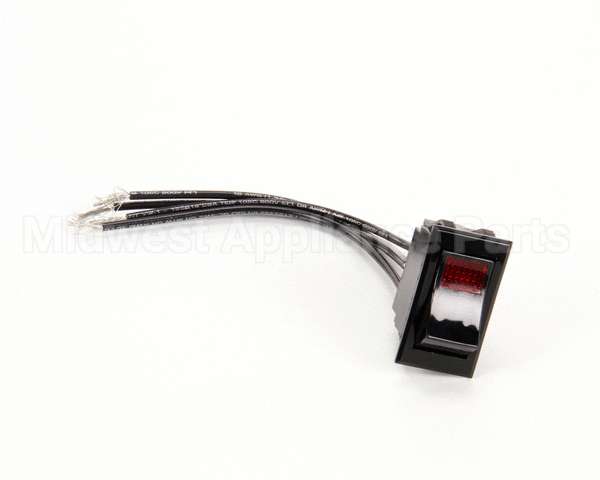 6WH0010P Nu-Vu Switch,On/Off,Power,4 Terminal