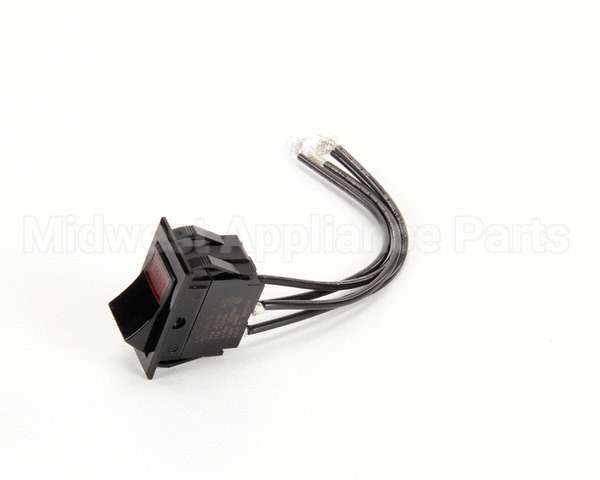 6WH0010P Nu-Vu Switch,On/Off,Power,4 Terminal