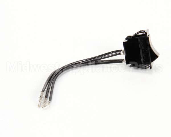 6WH0010P Nu-Vu Switch,On/Off,Power,4 Terminal